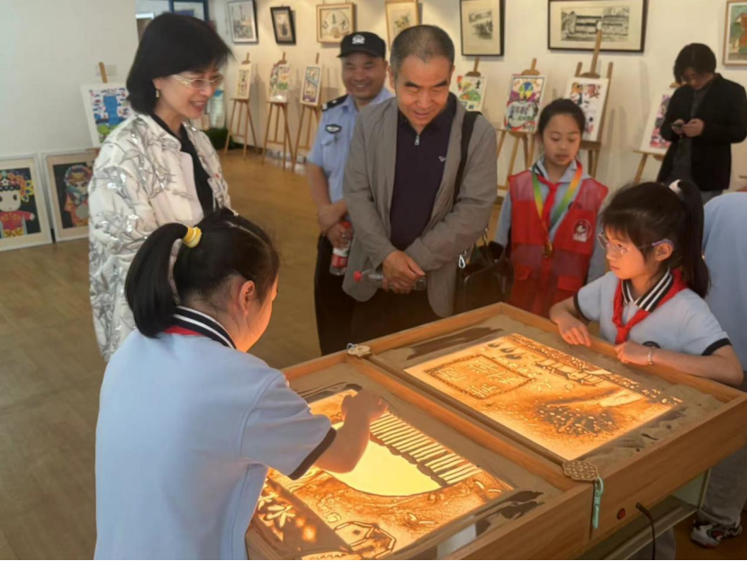 浙里平安  天水守护--杭州市拱墅区天水街道携手杭州市天水小学共筑反邪防线580.png